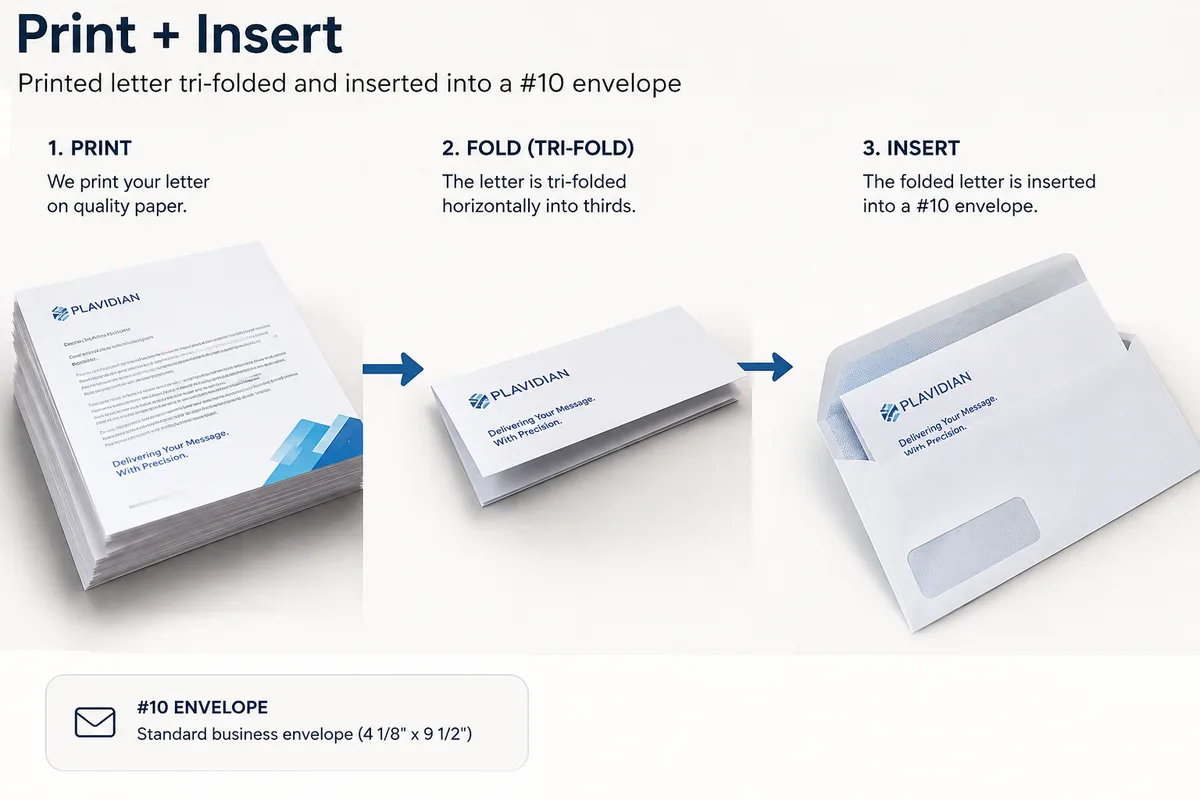 Print + Insert