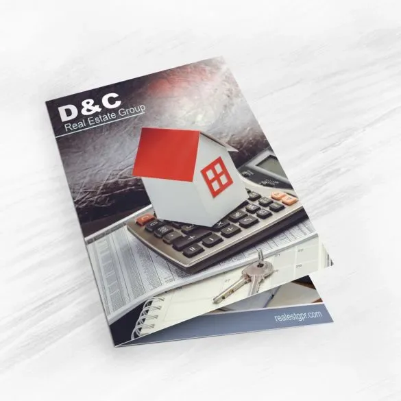Half-Fold Brochures