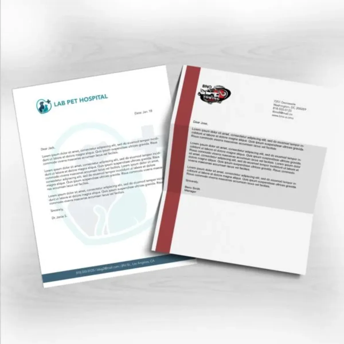 Letterheads