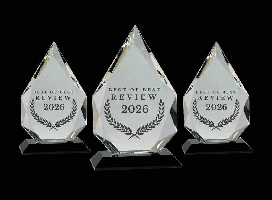 Best of Best Review 2026 award