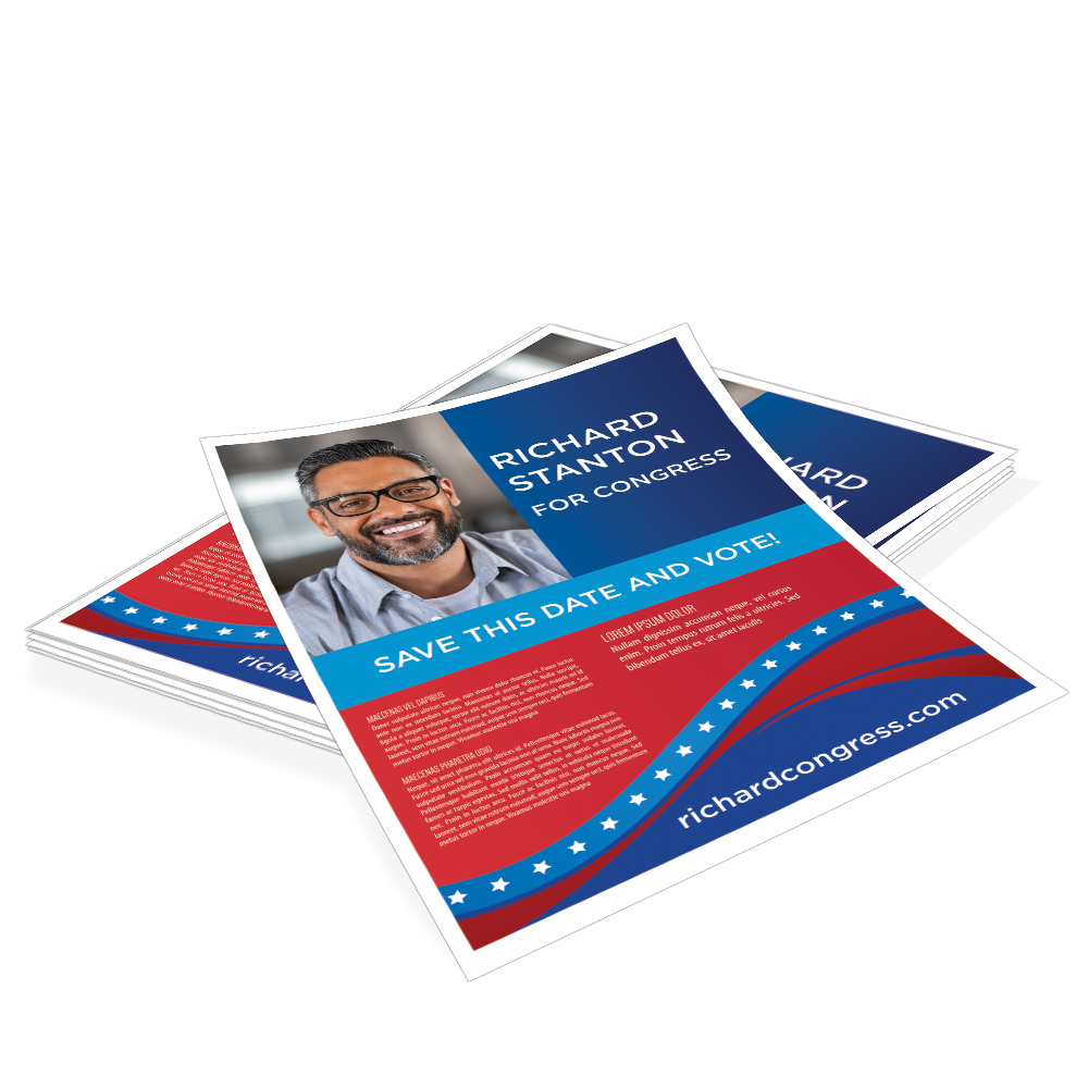 Flyers and brochures